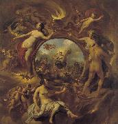 Nicolaes Pietersz. Berchem Allegory of Summer Spain oil painting artist